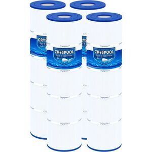 Cryspool 07080 Filter Compatible with Jandy CL460, CV460, 4X115 sq.ft 4 Pack